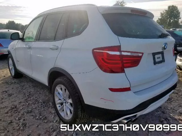 5UXWZ7C37H0V90996 фото 4