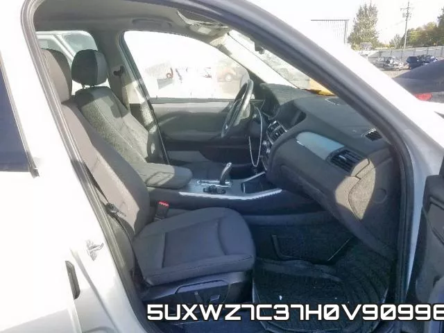5UXWZ7C37H0V90996 фото 6
