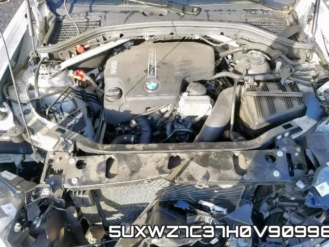 5UXWZ7C37H0V90996 фото 8
