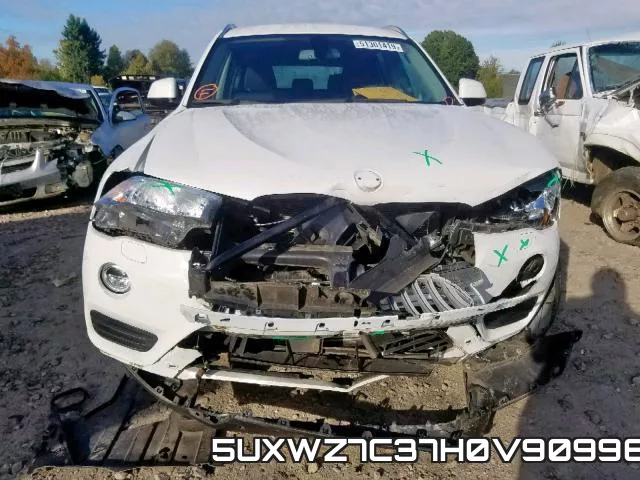 5UXWZ7C37H0V90996 фото 10