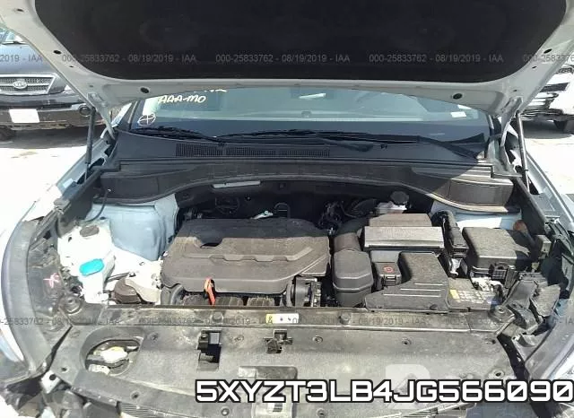 5XYZT3LB4JG566090 фото 2