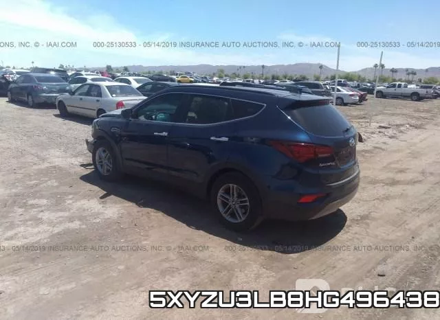 5XYZU3LB8HG496438 фото 3