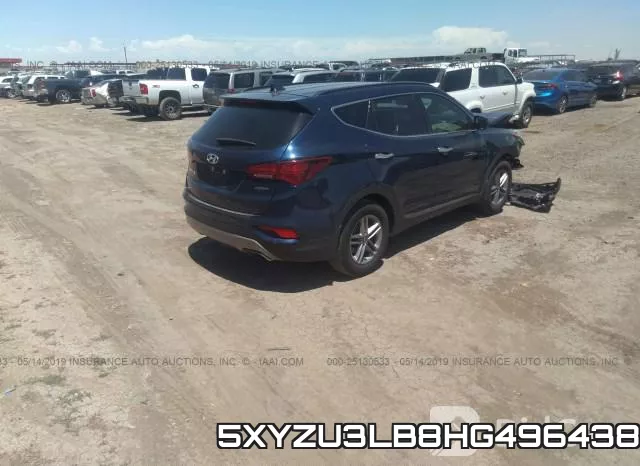 5XYZU3LB8HG496438 фото 4