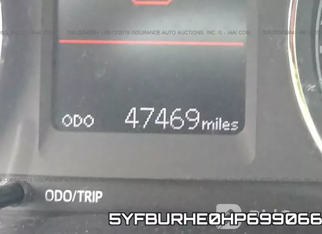 5YFBURHE0HP699066 фото 8