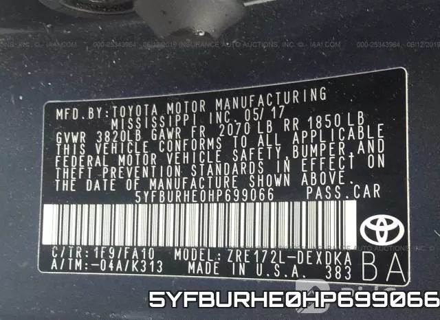 5YFBURHE0HP699066 фото 10