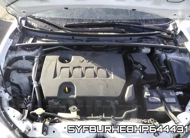 5YFBURHE8HP644431 фото 2