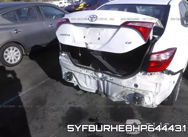 5YFBURHE8HP644431 фото 7
