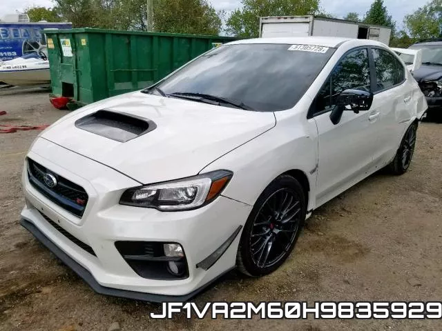 JF1VA2M60H9835929 фото 3