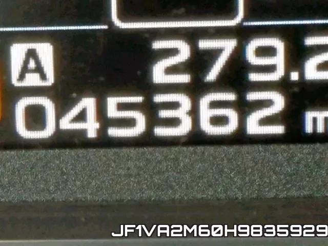 JF1VA2M60H9835929 фото 9