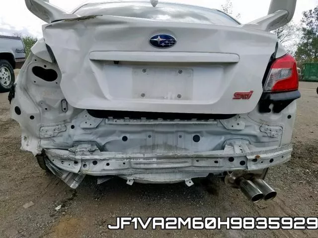 JF1VA2M60H9835929 фото 10