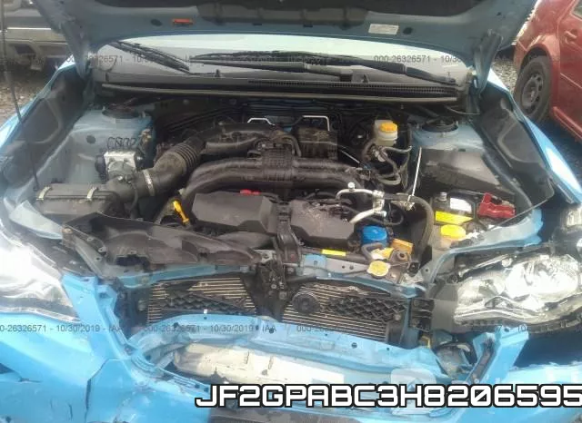 JF2GPABC3H8206595 фото 2