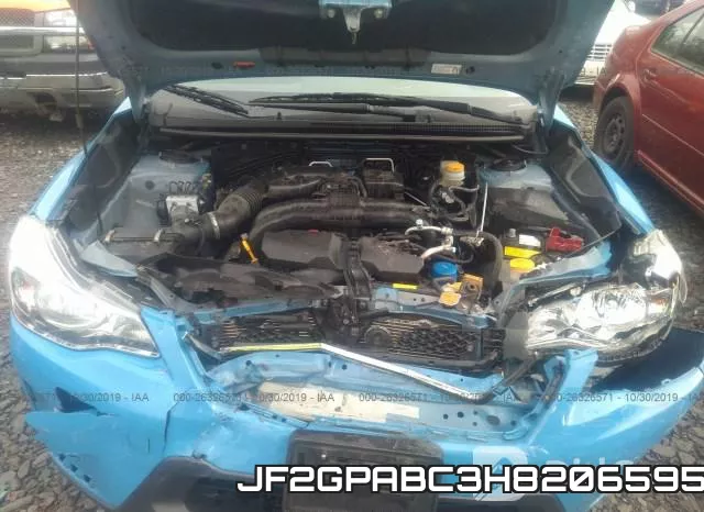 JF2GPABC3H8206595 фото 7