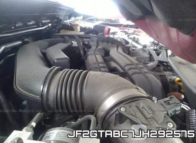 JF2GTABC7JH292575 фото 2