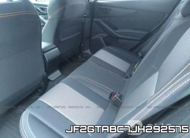 JF2GTABC7JH292575 фото 9