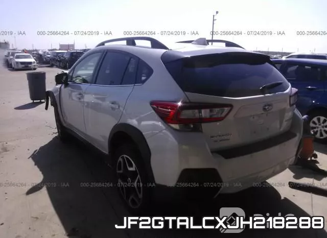 JF2GTALCXJH218288 фото 3