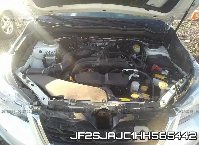 JF2SJAJC1HH565442 фото 2