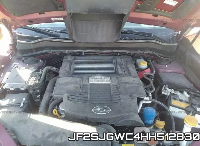 JF2SJGWC4HH512830 фото 2