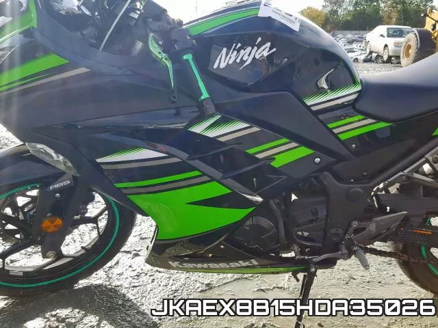JKAEX8B15HDA35026 фото 8