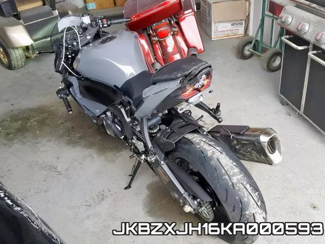 JKBZXJH16KA000593 фото 4