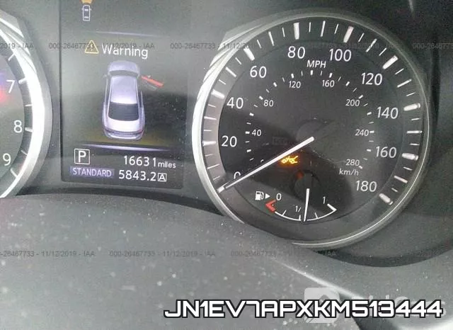 JN1EV7APXKM513444 фото 8