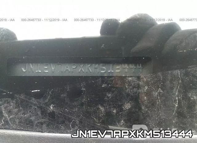 JN1EV7APXKM513444 фото 10