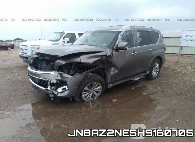 JN8AZ2NE5H9160705 фото 3