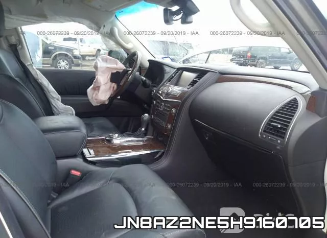 JN8AZ2NE5H9160705 фото 6