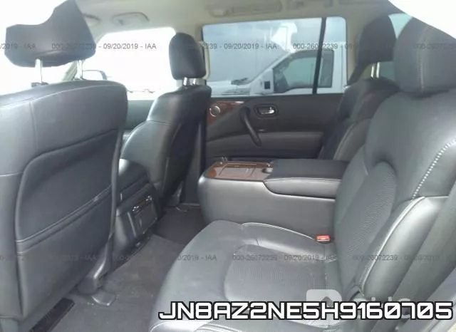 JN8AZ2NE5H9160705 фото 9