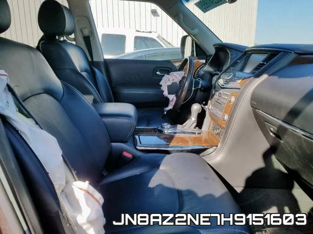 JN8AZ2NE7H9151603 фото 6