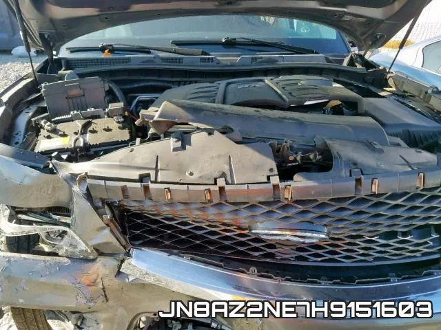 JN8AZ2NE7H9151603 фото 8