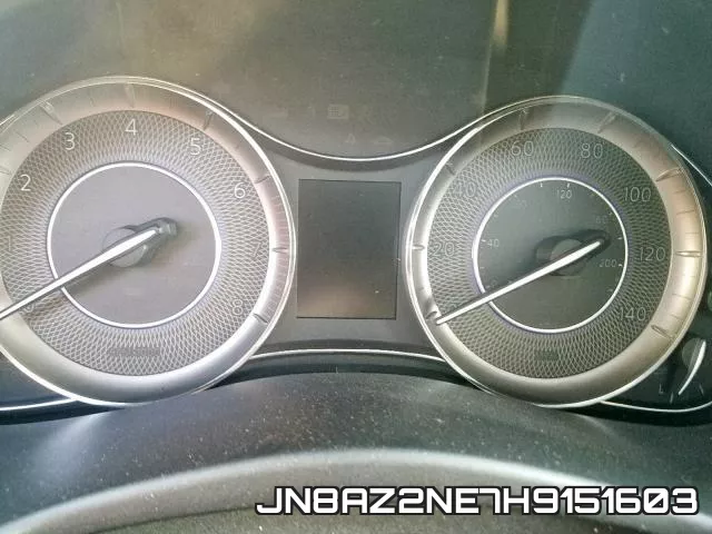 JN8AZ2NE7H9151603 фото 9