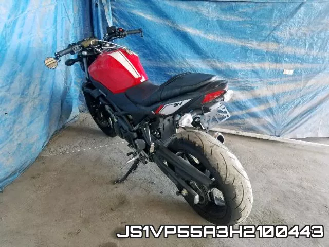 JS1VP55A3H2100443 фото 4