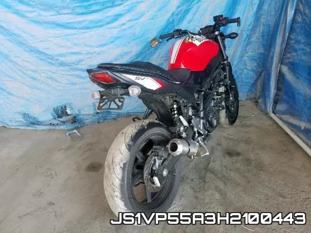 JS1VP55A3H2100443 фото 5