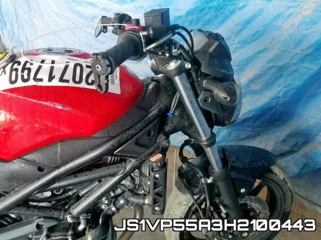 JS1VP55A3H2100443 фото 10