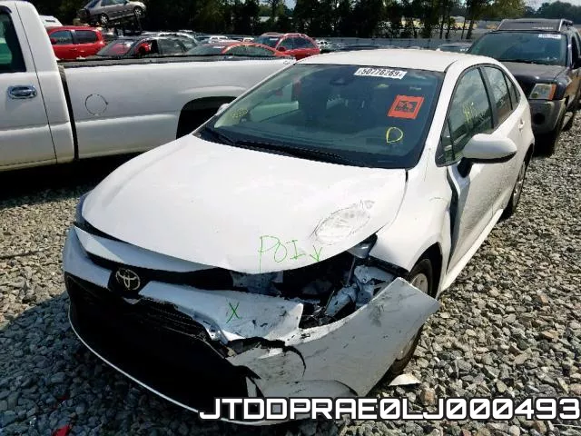 JTDDPRAE0LJ000493 фото 3