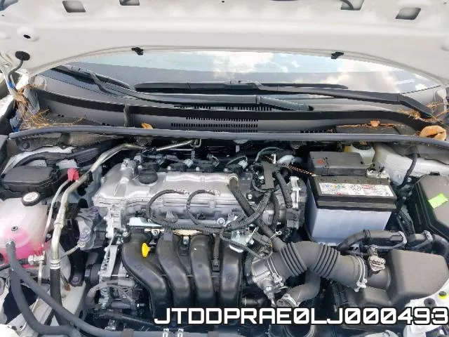 JTDDPRAE0LJ000493 фото 8