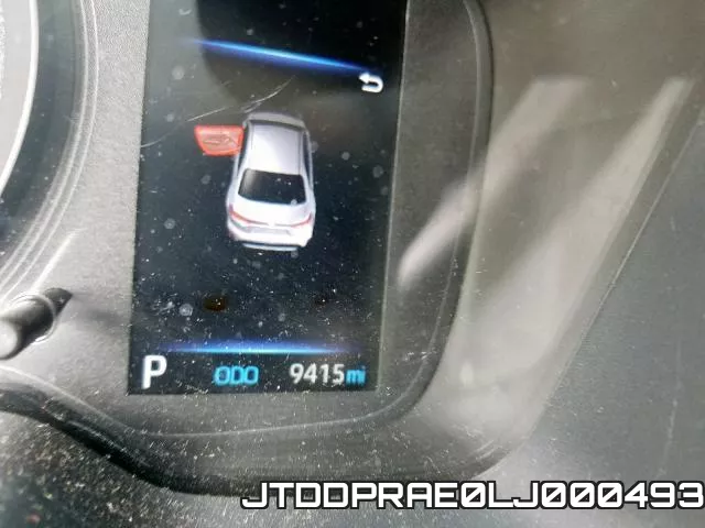 JTDDPRAE0LJ000493 фото 9