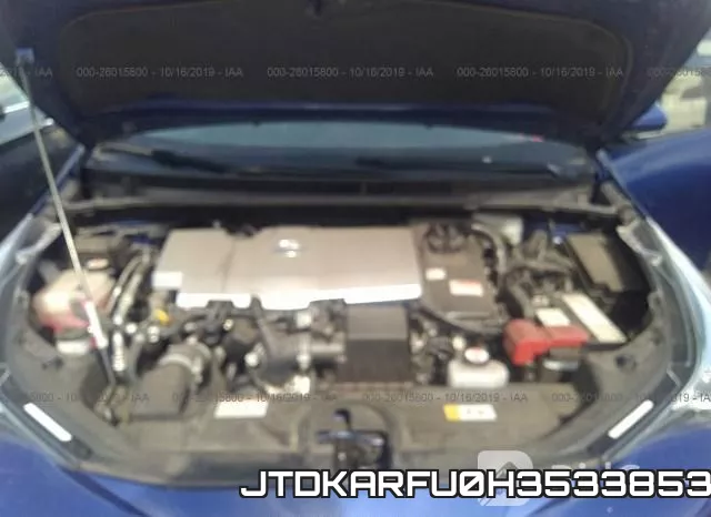 JTDKARFU0H3533853 фото 2