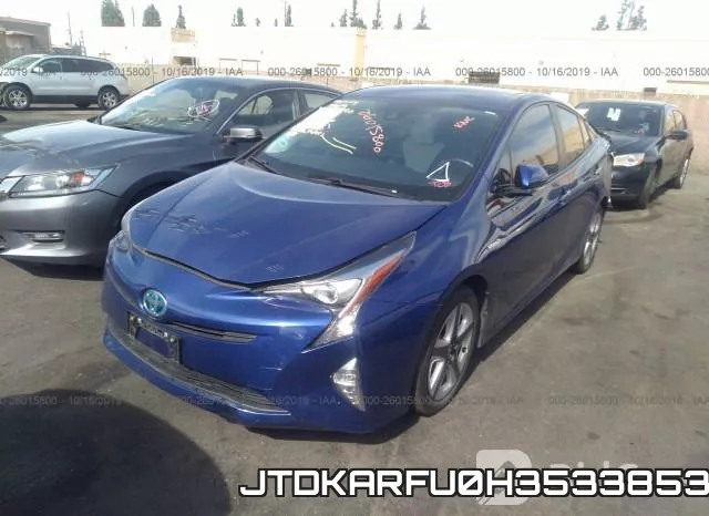JTDKARFU0H3533853 фото 3
