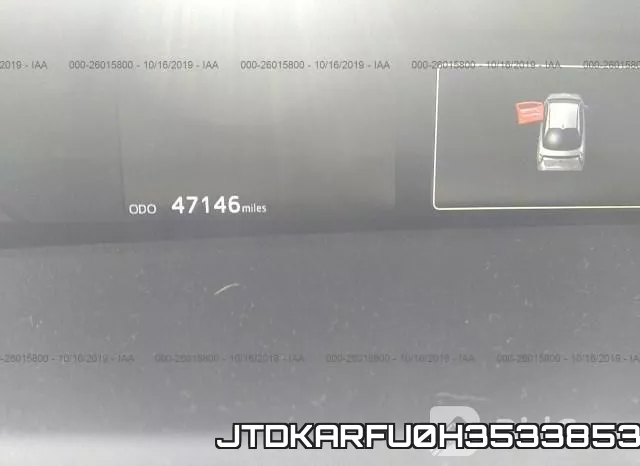 JTDKARFU0H3533853 фото 8