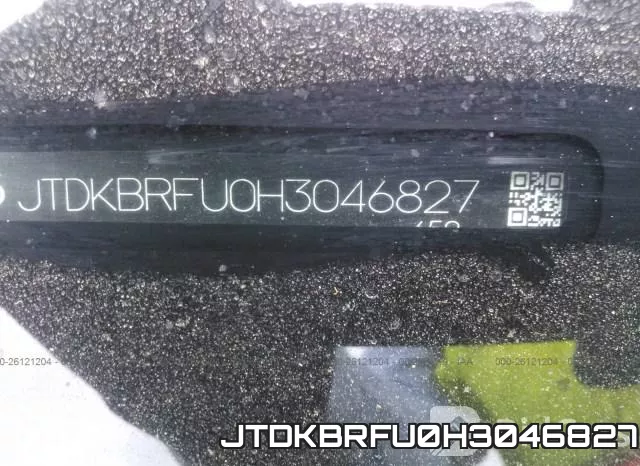 JTDKBRFU0H3046827 фото 10