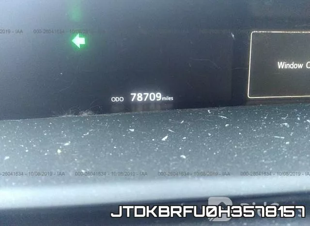 JTDKBRFU0H3578157 фото 7