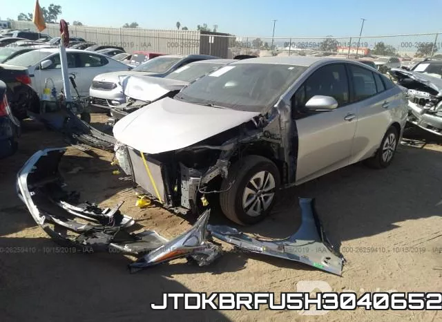 JTDKBRFU5H3040652 фото 3