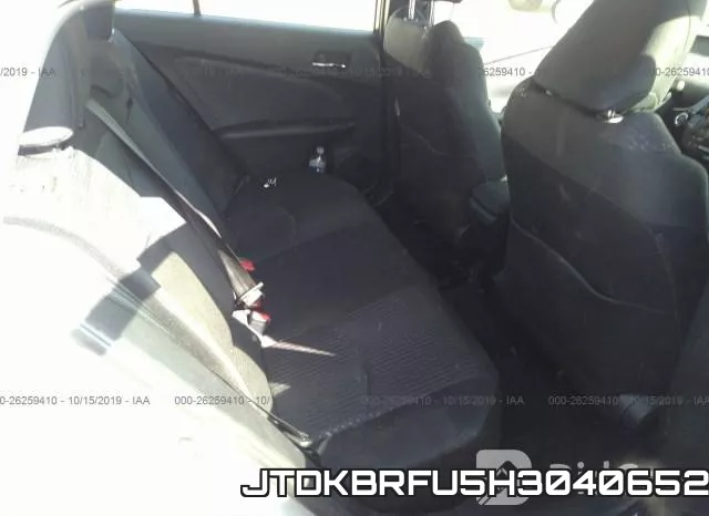 JTDKBRFU5H3040652 фото 8