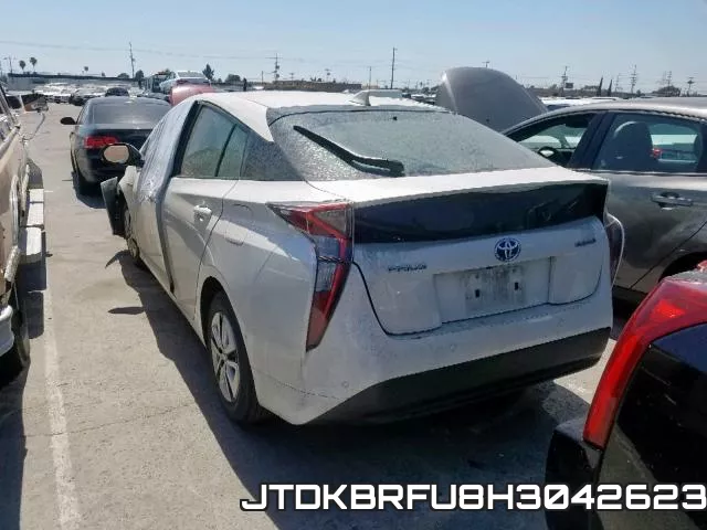 JTDKBRFU8H3042623 фото 4