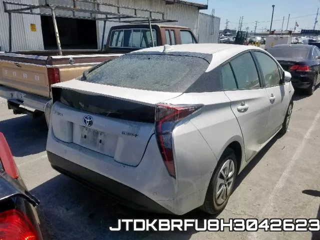 JTDKBRFU8H3042623 фото 5