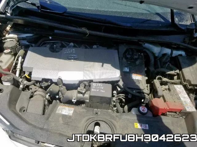 JTDKBRFU8H3042623 фото 8