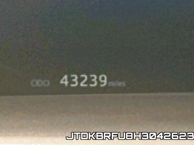JTDKBRFU8H3042623 фото 9