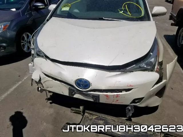JTDKBRFU8H3042623 фото 10