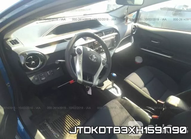 JTDKDTB3XH1591790 фото 6